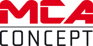 Logo de la société éditrice de logiciels MCA Concept