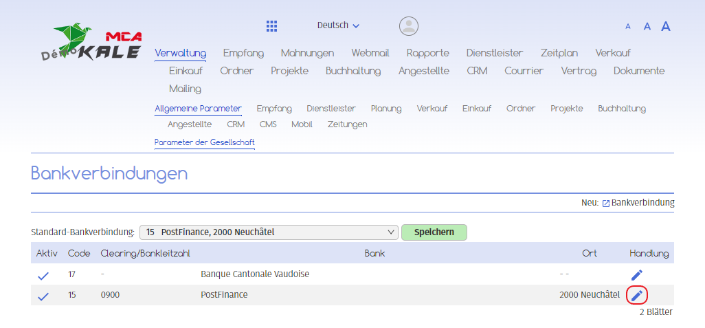 Bankbeziehungen | MCA Concept Bankbeziehungen | MCA Concept