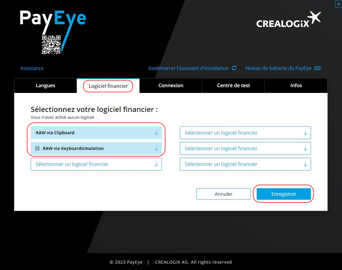 Nouveau paiement | MCA Concept